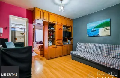 Apartamento de 1 dormitório com sacada na barão do gravataí, menino deus