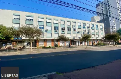 Apartamento 2 dormitórios com vaga de garagem, bairro menino deus