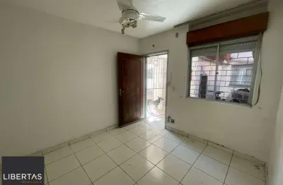 Apartamento térreo com 2 dormitórios no bairro parque dos maias
