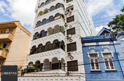 1 dormitório,andar alto,mobiliado, na rua sarmento leite,cidade baixa