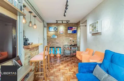 Apartamento com 2 quartos e 59m²  rua doutor barcelos - tristeza, porto alegre