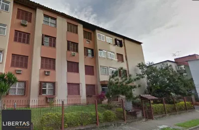 Apartamento com 02 quartos e 01 vaga escriturada no bairro rubem berta