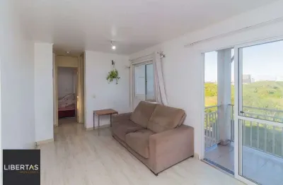Apartamento com 2 dormitórios e 1 vaga de garagem no bairro humaitá