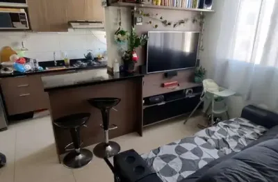 Apartamento 2 quartos mobiliado 46m2 1 vaga leopoldina porto alegre