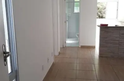 Apartamento 2 dormitórios no Residencial Reserva da Figueira Lomba do Pinheiro