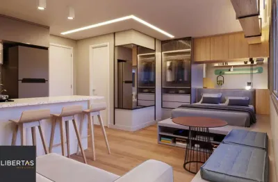 Studio 1 dor, 30m²com vaga no empreendimento mood central parque