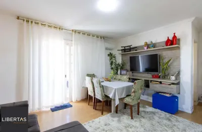 Apartamento com 88m², 2 dormitórios, 1 suíte, vaga coberta, no bairro tristeza.