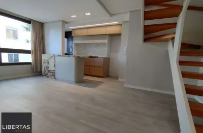Lindo duplex 2 dormitórios todo reformado na dona laura