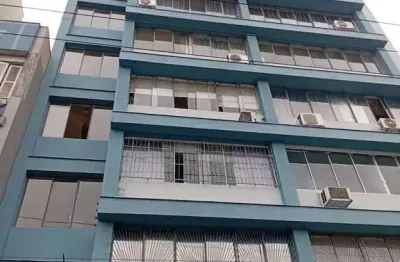 Kitnet / stúdio à venda na avenida joão pessoa, 397, centro histórico, porto alegre, 19 m2 por r$ 130.000