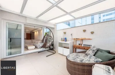 Apartamento garden mobiliado, com 180 m² privativos, no bairro chácara das pedra