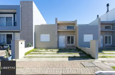 Casa condominio para venda - 91.52m², 2 dormitórios, sendo 2 suites, 2 vagas - l