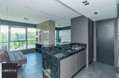 Loft mobiliado para venda no bairro praia de belas - 41m² de área privativa - 01