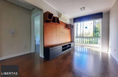 Apartamento com 1 quarto e 1 vaga de garagem no bairro cristo redentor