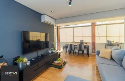 Cobertura à venda no higienópolis com terraço privativo e 97m²