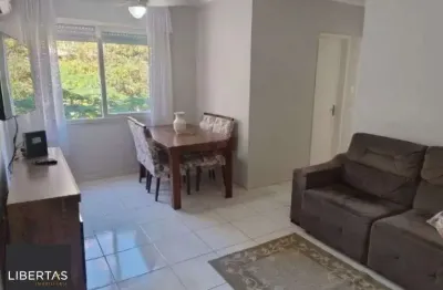 Apartamento de 2 dormitórios com 1 vaga de garagem no bairro passo da areia