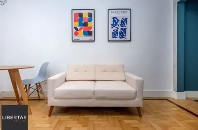 Apto 43m² reformado e semi-mobiliado no coração da cidade baixa, 1 quarto