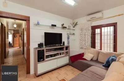 Casa térrea  com 200m² privativos, 3 quartos, rua sylvio sanson - sarandi