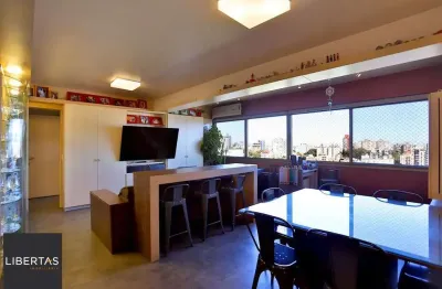 Excelente apartamento de 3 dormitórios sendo 1 suíte e 2 vagas no higienópolis.