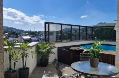 Cobertura com 2 quartos à venda na Rua Eurípedes Monteiro Duarte, 10, Cristal, Porto Alegre