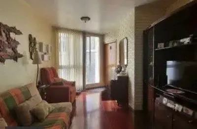 Apartamento de 2 dormitórios, semi mobiliado, ensolarado para venda no bairro ci