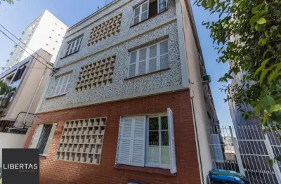 Apartamento jk à venda com 1 dormitorio  no bairro menino deus