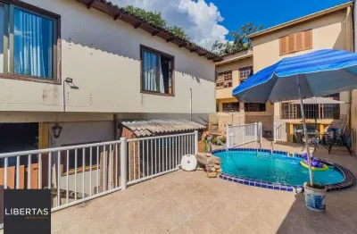 Casa 4 dormitórios à venda no bairro nonoai - porto alegre