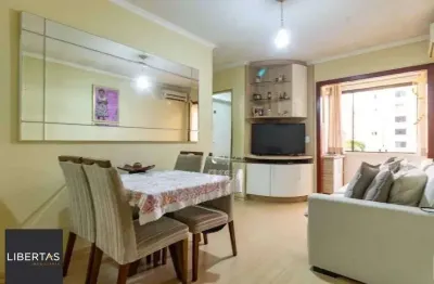 Apartamento com 2 quartos 52 m² privativos com sacada e elevador - norberto jung