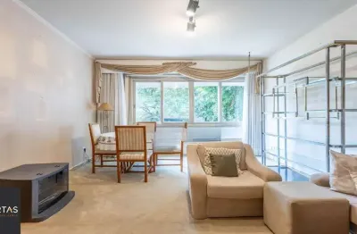 Apartamento mobiliado 3 dormitórios no bairro petrópolis