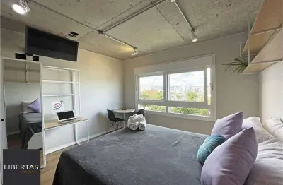 Studio 1 dormitórios à venda santa cecília porto alegre/rs