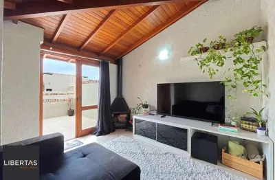 Casa em condomínio 2 dormitórios à venda guarujá porto alegre/rs
