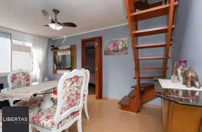 Cobertura 2 dormitórios à venda passo da areia porto alegre/rs