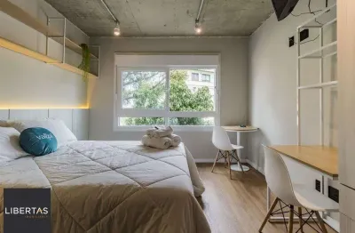 Studio 1 dormitórios à venda santa cecília porto alegre/rs
