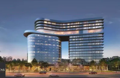 Kitnet / Stúdio à venda na Avenida Doutor Nilo Peçanha, 1700, Petrópolis, Porto Alegre