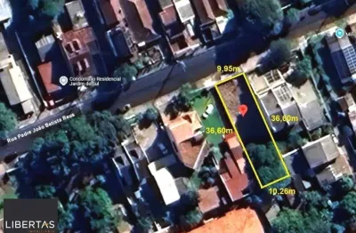 Terreno à venda na Rua Padre João Batista Reus, 1595, Tristeza, Porto Alegre