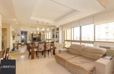 Santa barbára apartamento mobiliado de 3 dormitórios no bairro passo da areia