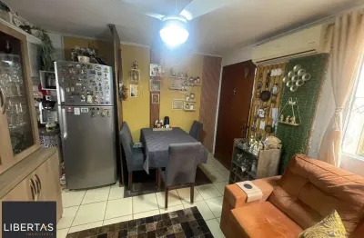 Apartamento térreo 2 dormitórios 1 vaga no Bairro Mário Quintana Porto Alegre