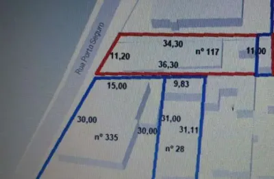 Terreno à venda na Rua Porto Seguro, 335, Vila Ipiranga, Porto Alegre