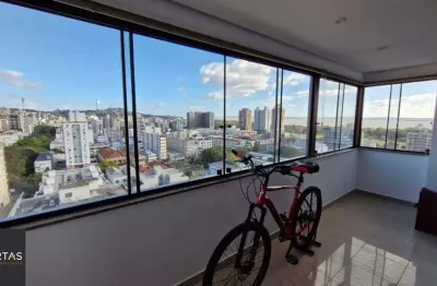 Apartamento impecável de frente no menino deus, 103,00 m² de área útil, 2 dormit