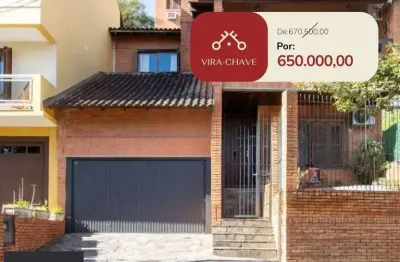 Casa com 5 quartos à venda na Rua Fernando Osório, 590, Teresópolis, Porto Alegre