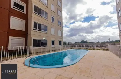 Apartamento novo com  2 dorm com churrasqueira no parque santa fe