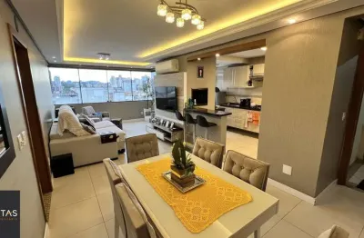 Apartamento 3 dormitórios com vista privilegiada – conforto e praticidade!