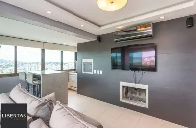 Apartamento de 97m², 2 dormitórios,1suíte, 3 vagas de garagem na rua guararapes