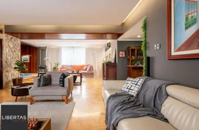 Apartamento com 295m² e 3 dormitórios, 1 suíte, 2 vagas individuais, no bairro i