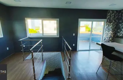 Cobertura com 3 quartos 154m² privativos e 1 vaga -  rua ari barroso sarandi