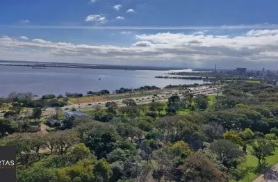 Apartamento de frente para o guaíba/parque marinha do brasil, com 3 dormitórios,