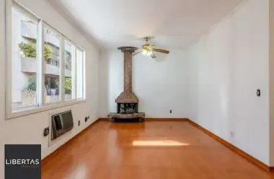 Vende-se apartamento com 3 quartos(1 suíte), 110m2, lareira e 1 vaga - rio branc