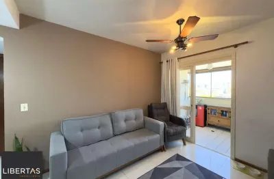 Apartamento 2 dormitórios, com lavabo e vaga de garagem na cidade baixa