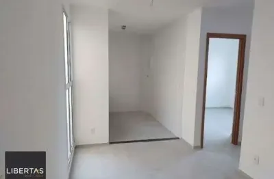 Apartamento de dois dormitórios e uma vaga no residencial porto aurora