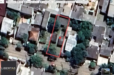 Terreno com 300m² – excelente oportunidade para investidores e construtores!