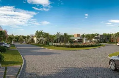 Oportunidade única! terreno residencial no condomínio residencial reserva da mat